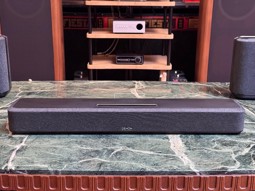 Denon home soundbar 550 / Occasion, Gebruikt, Overige typen, Minder dan 60 watt, Ophalen