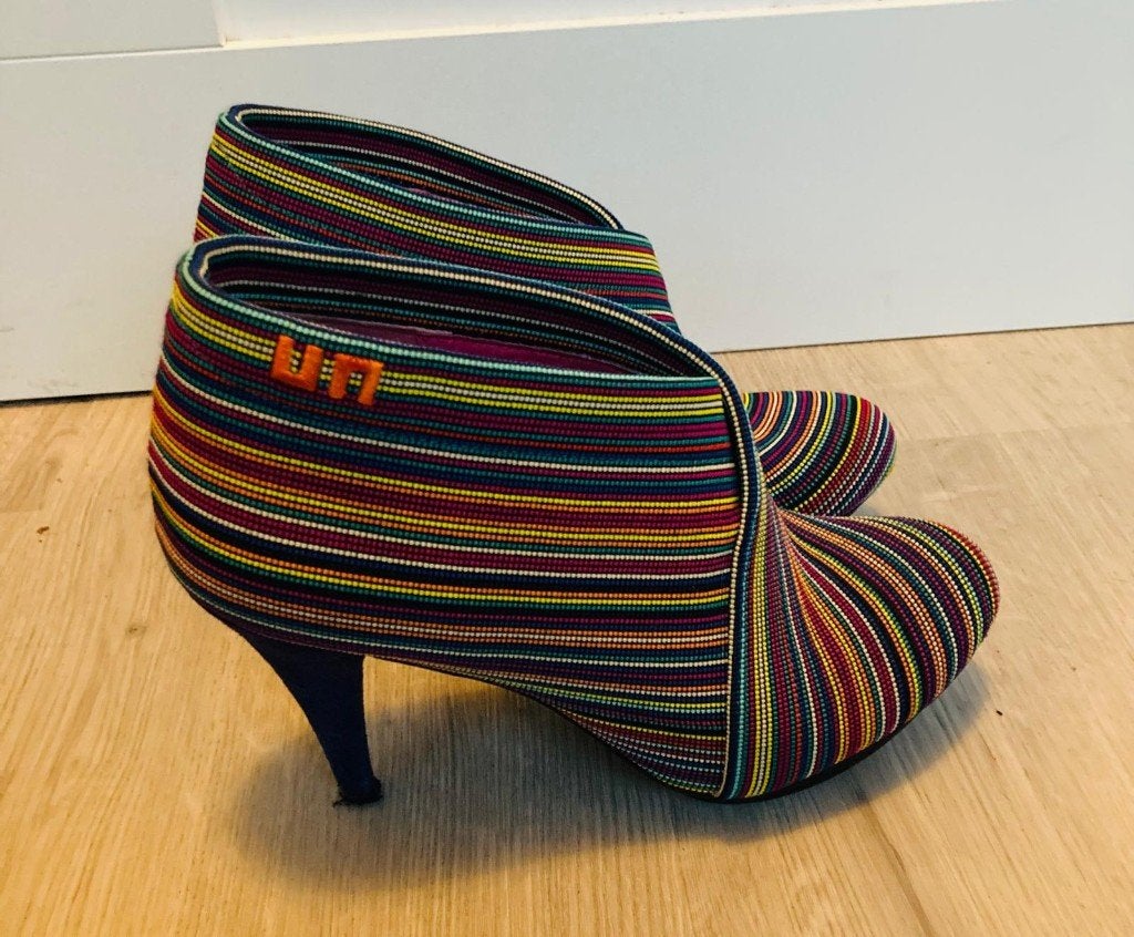Dames hakken/pumps maat 38 United Nude design schoenen, Pumps, Overige kleuren, Ophalen of Verzenden, Zo goed als nieuw