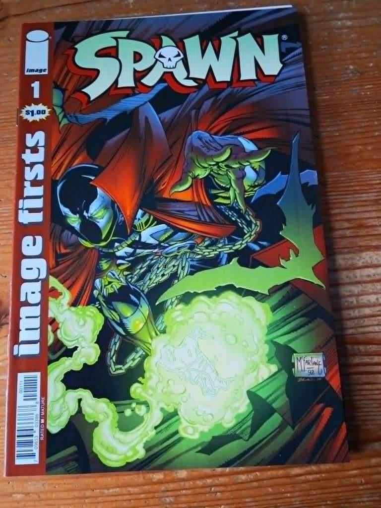 Spawn 1 (image firsts), Amerika, Zo goed als nieuw, Image Comics, Ophalen