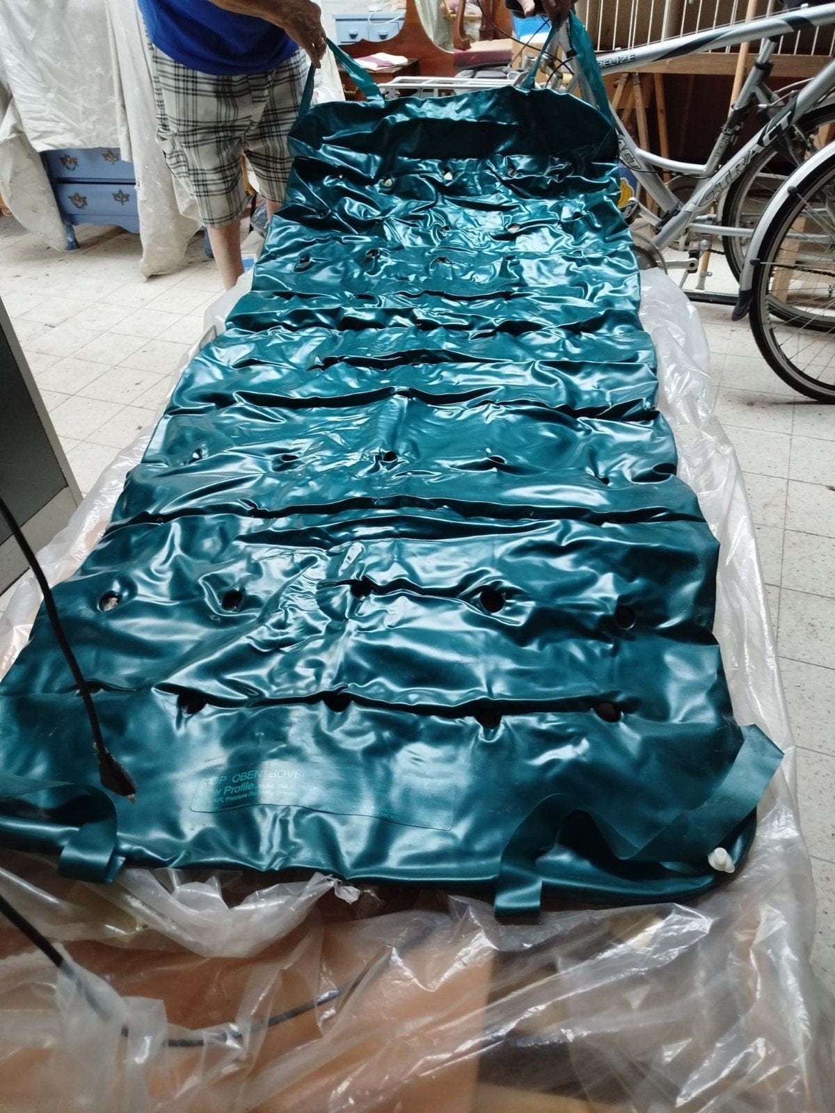 teab Bos Medical anti-decubites matras en rolstoel deken, Ophalen of Verzenden, Gebruikt