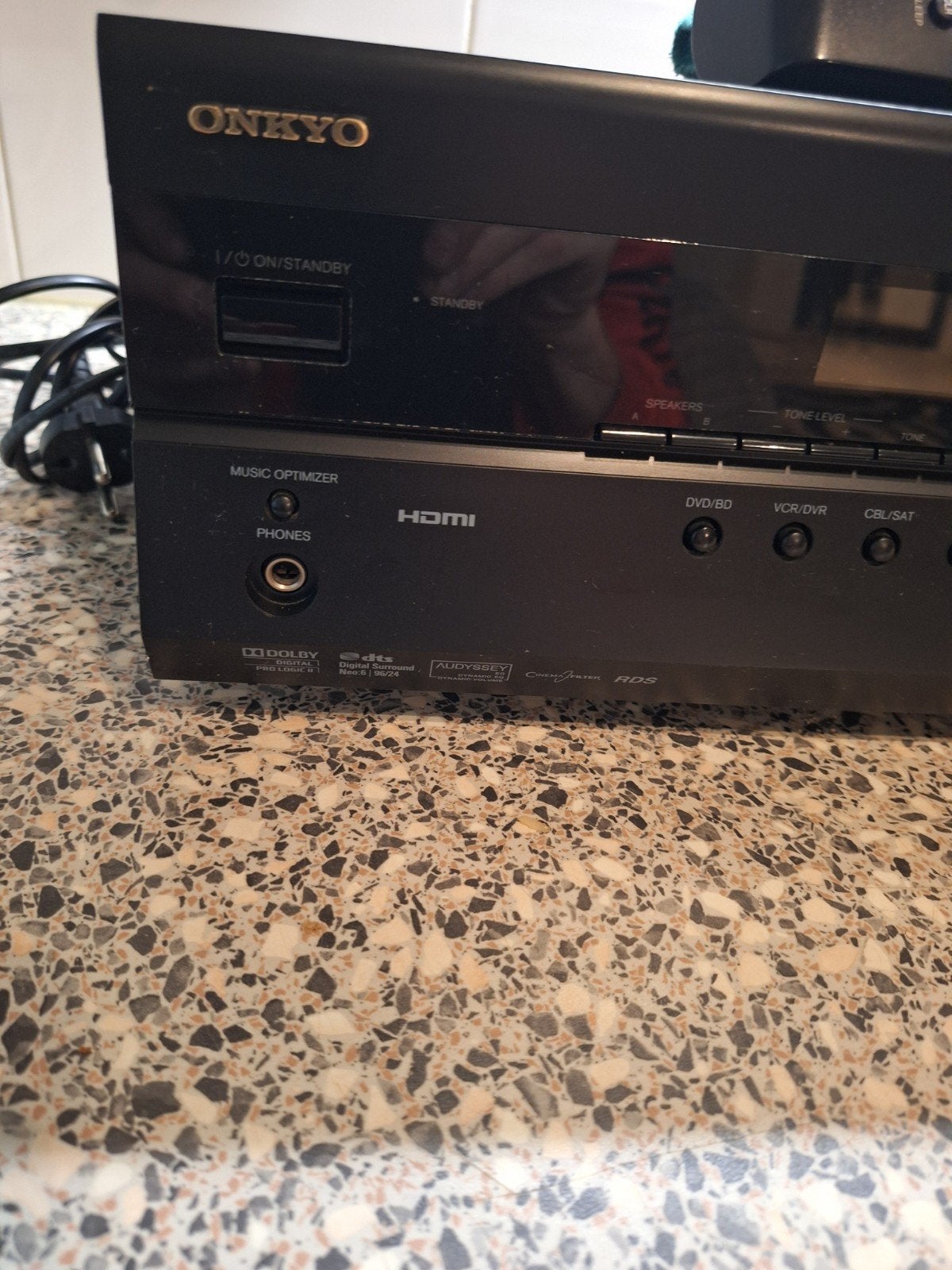 Onkyo AV Receiver - Perfect voor thuisbioscoop, Overige systemen, Ophalen of Verzenden, Zo goed als nieuw, 60 tot 120 watt