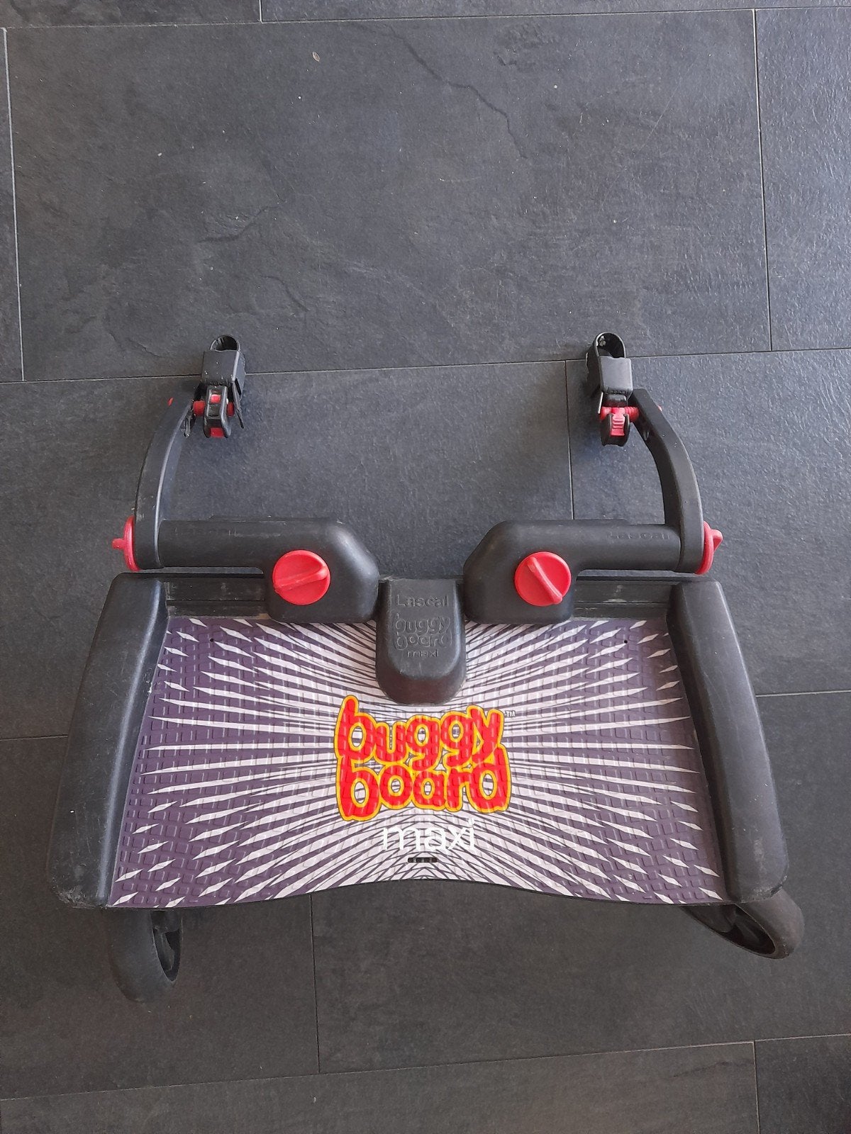 Lascal BuggyBoard Maxi meerijdplankje, Kinderen en Baby's, Kinderwagens en Combinaties, Ophalen, Gebruikt, Overige merken