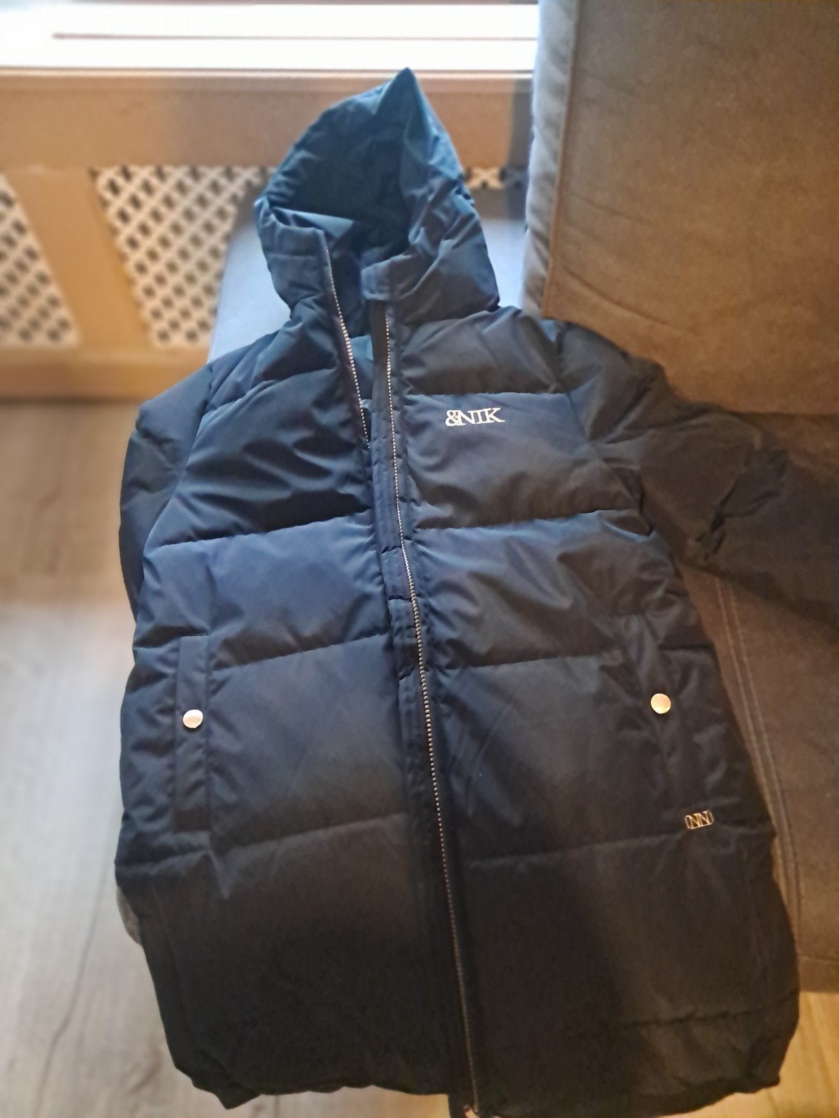 nik nik jas, Ophalen, Nieuw, Overige maten, Zwart