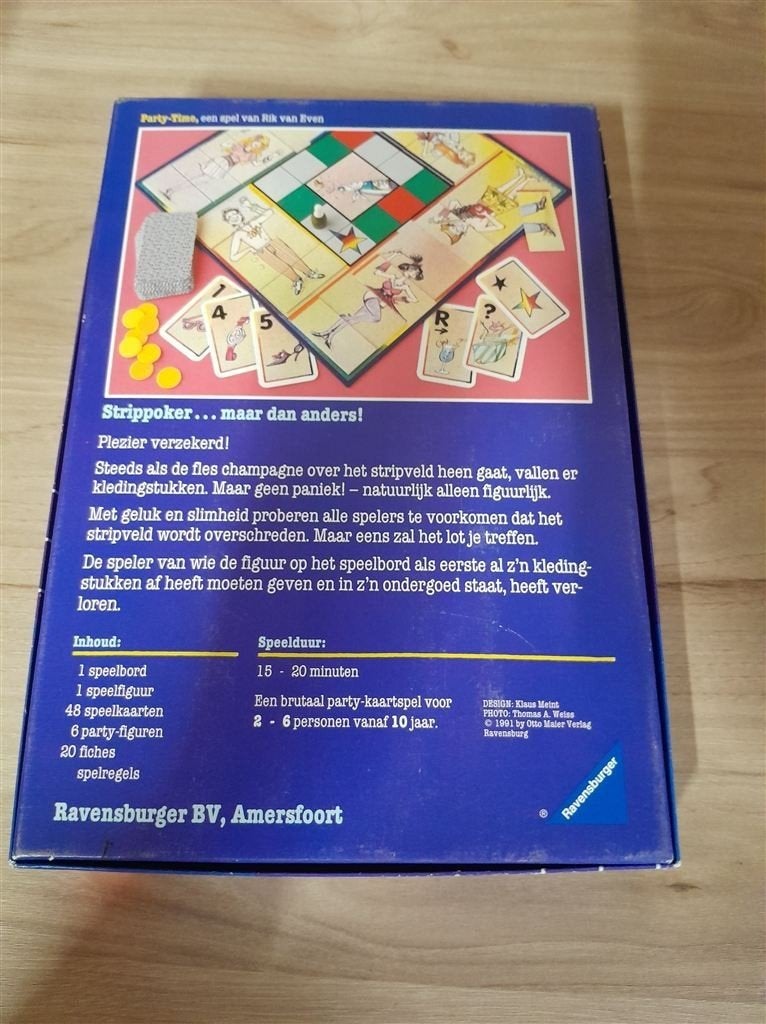 party time - s4398, Verzenden, Zo goed als nieuw