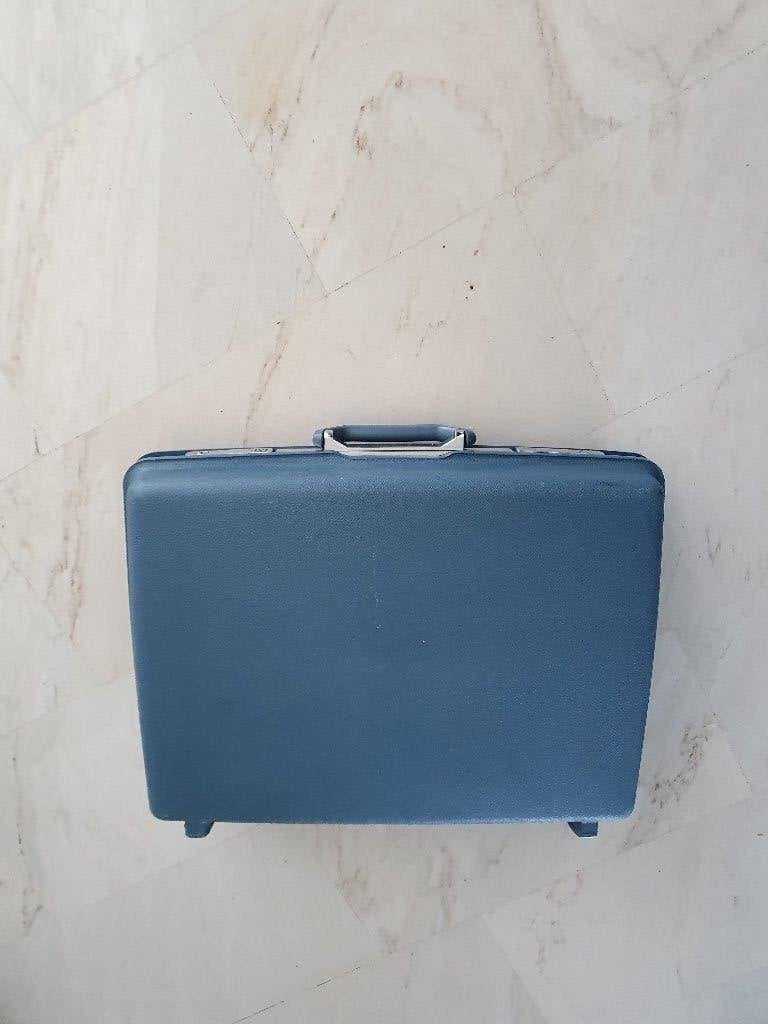 Samsonite koffer, Hard kunststof, Slot, Zo goed als nieuw, 35 tot 45 cm