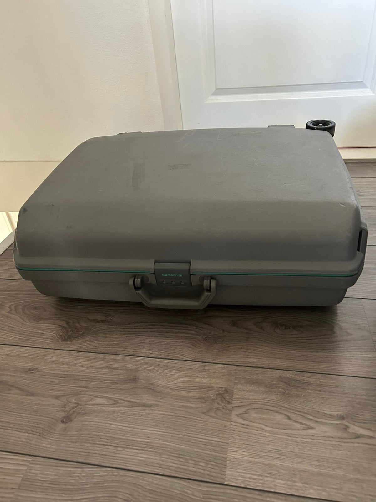 Samsonite koffer set met beautycase, Ophalen, Gebruikt, Hard kunststof, 70 cm of meer