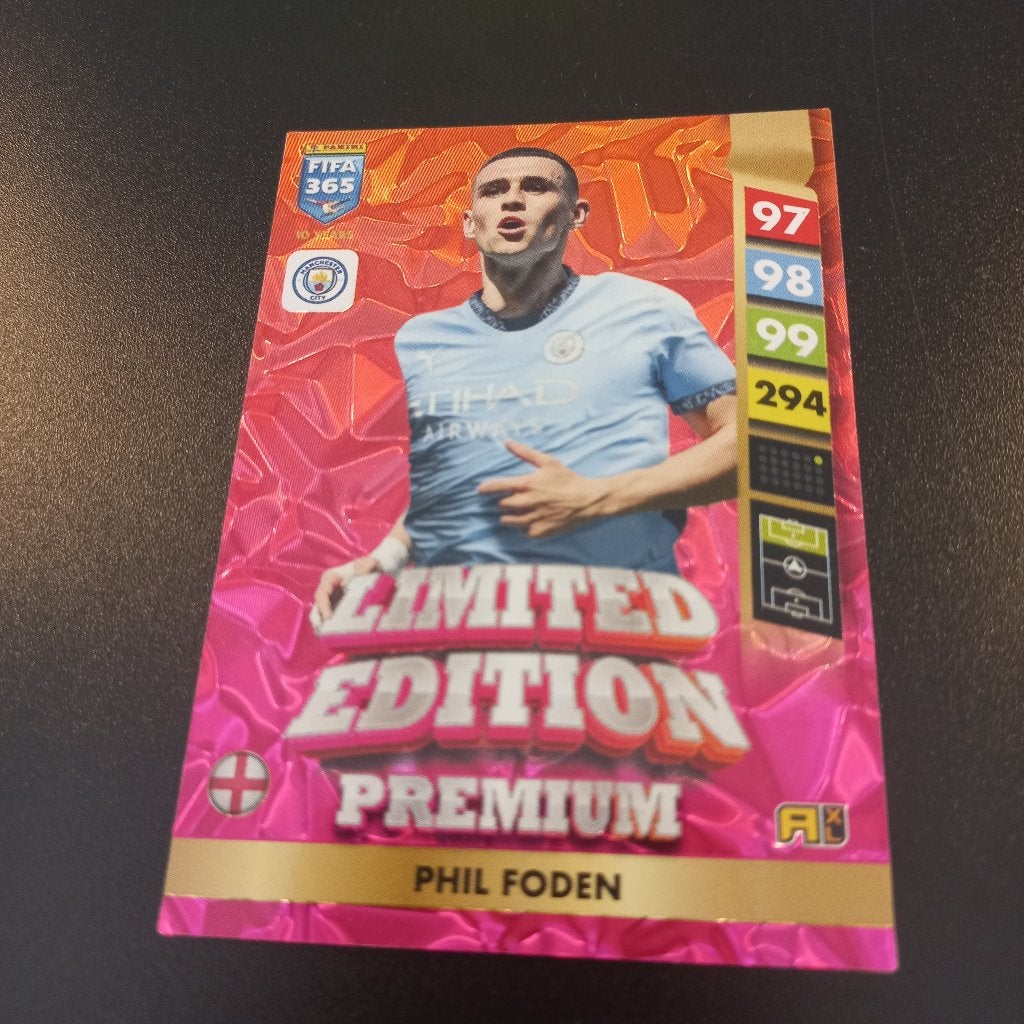 Phil Foden #NNO Premium Limited Edition FIFA 365 2025, Ophalen of Verzenden, Zo goed als nieuw, Buitenlandse clubs, Poster, Plaatje of Sticker