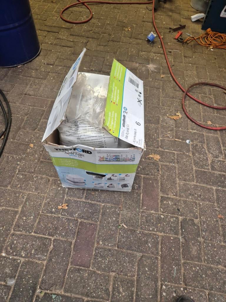 Porta porti nieuw alleen doos is open, Ophalen of Verzenden, Nieuw