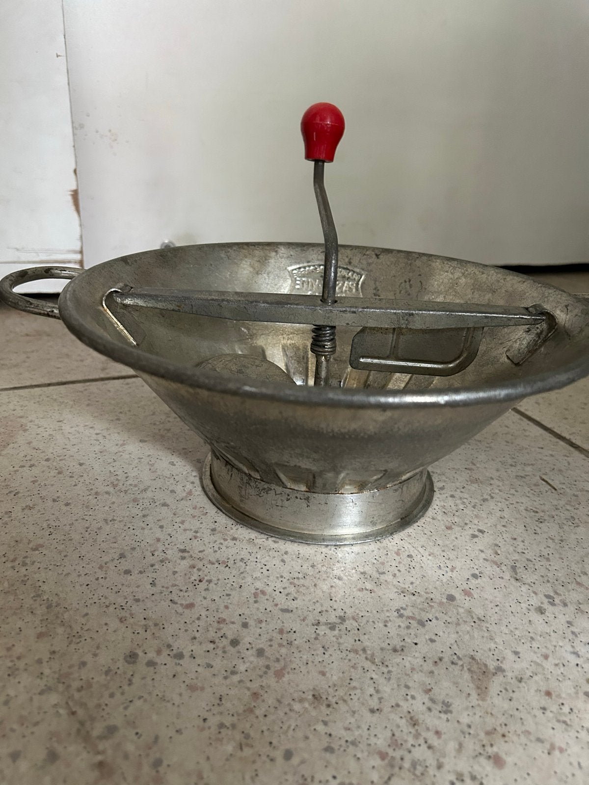 Vintage Passe-Vite Super Roerzeef - Keukenmachine, Ophalen of Verzenden