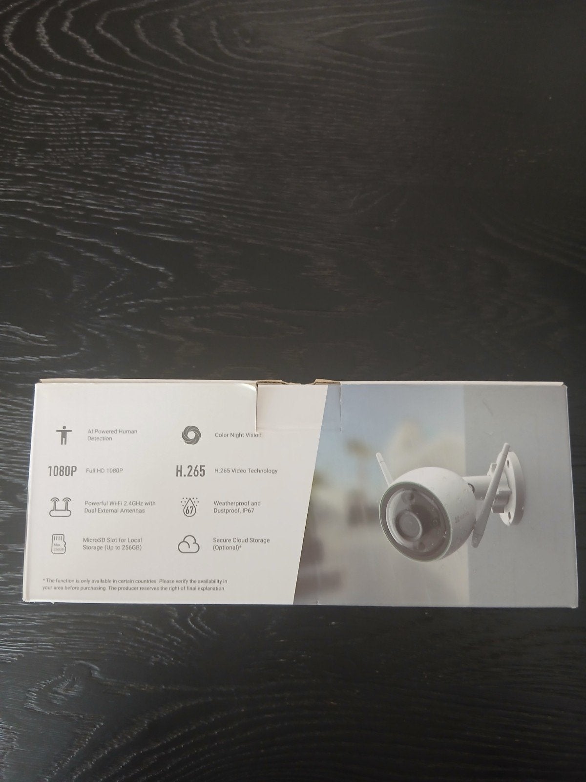 EZVIZ C3N Outdoor Smart Wi-Fi Camera - Full HD Beveiliging, Ophalen of Verzenden, Nieuw