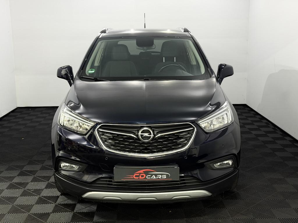 Opel Mokka X 1.4 Turbo Innovation Navi, Camera, Airco, Cruis, Auto's, Opel, Voorwielaandrijving, Gebruikt, Euro 6, Blauw