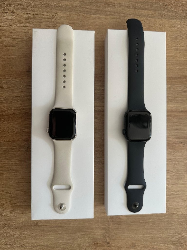 2x Apple Watch SE 2e gen 40mm - 100% batterij - Garantie, Sieraden, Tassen en Uiterlijk, Smartwatches, Ophalen, Apple Watch ⌚️