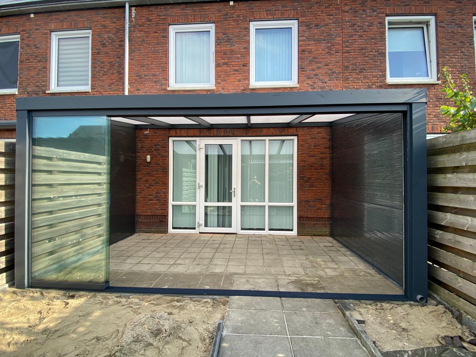 Veranda overkapping terrassen, Ophalen of Verzenden