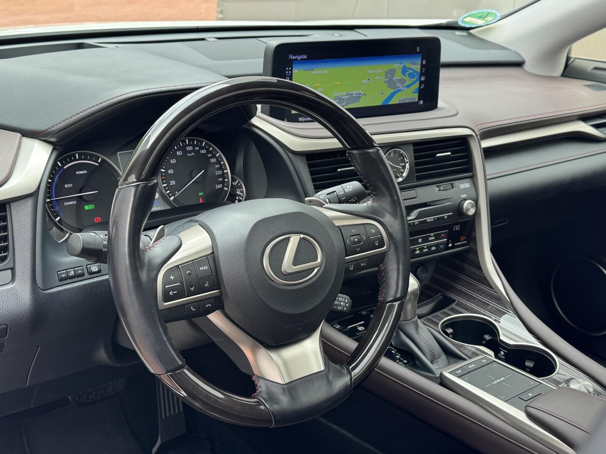 Lexus RX 450h AWD President Trekhaak MarkLevinson Panorama, Auto's, Lexus, Automaat, Gebruikt, Euro 6, Startonderbreker