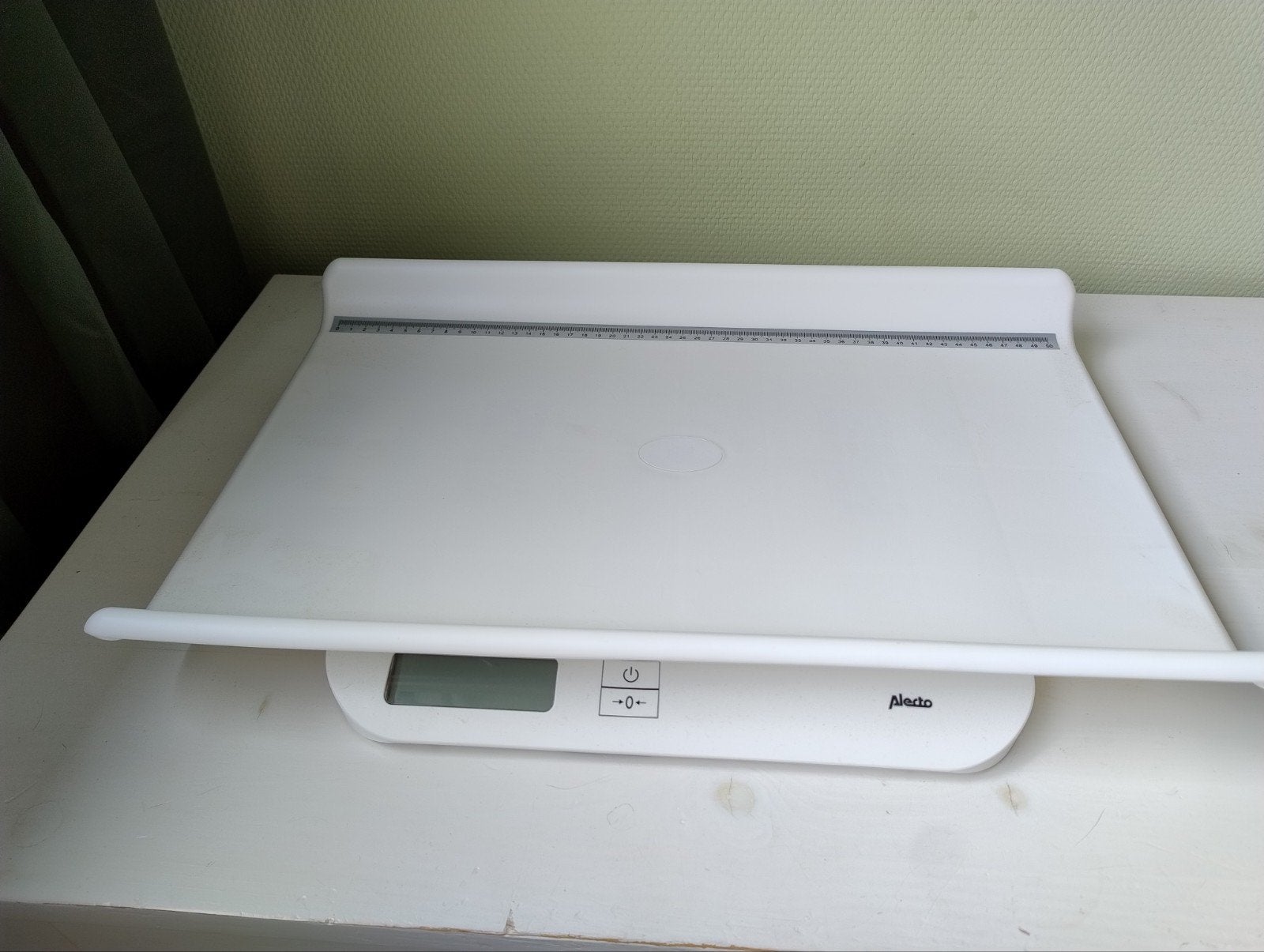 Alecto BC-10 Babyweegschaal - Max 20kg, Ophalen of Verzenden, Zo goed als nieuw
