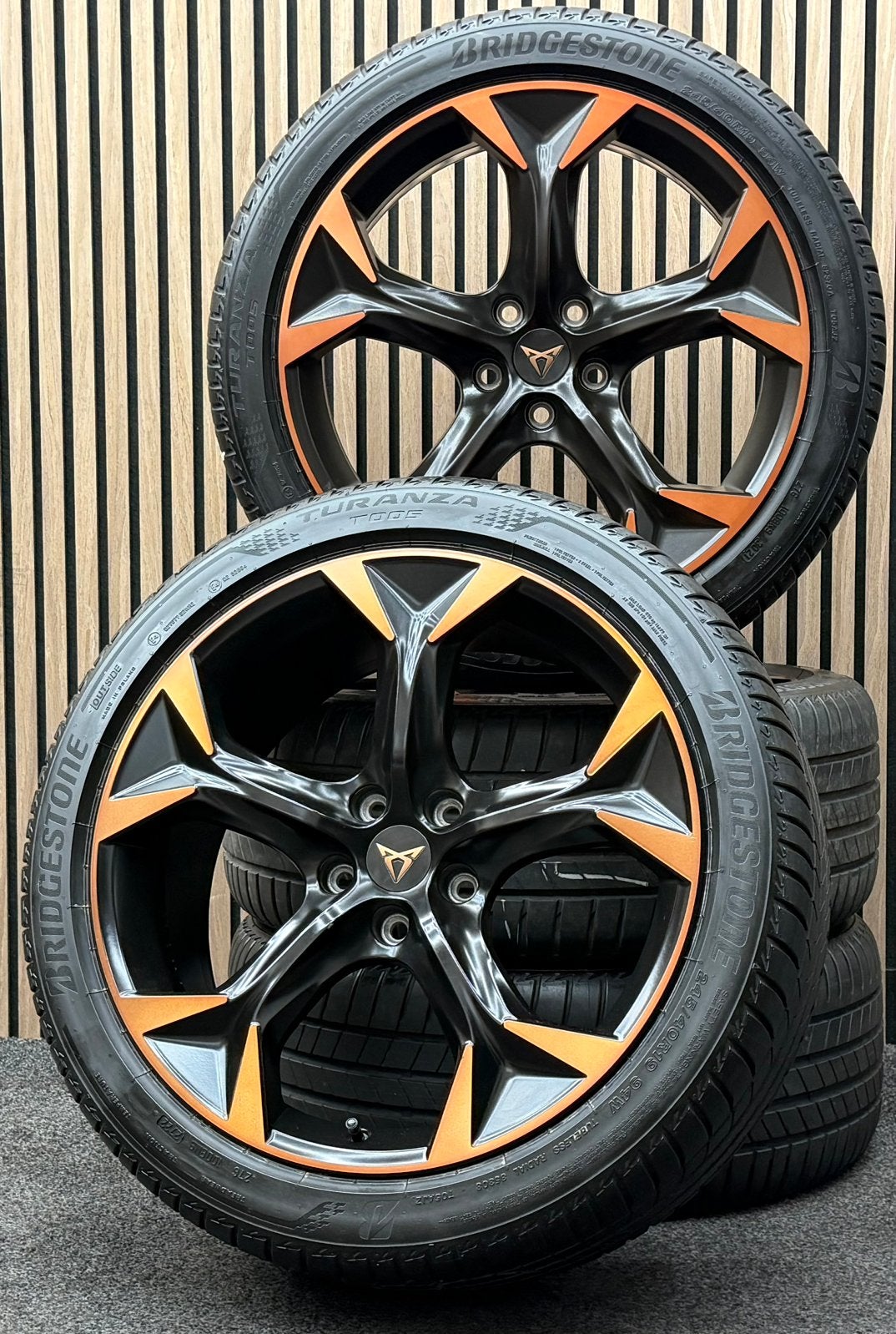 Originele 19 inch Cupra Formentor 5x112 ET40 Bridgestone, 245 mm, ., Banden en Velgen, .