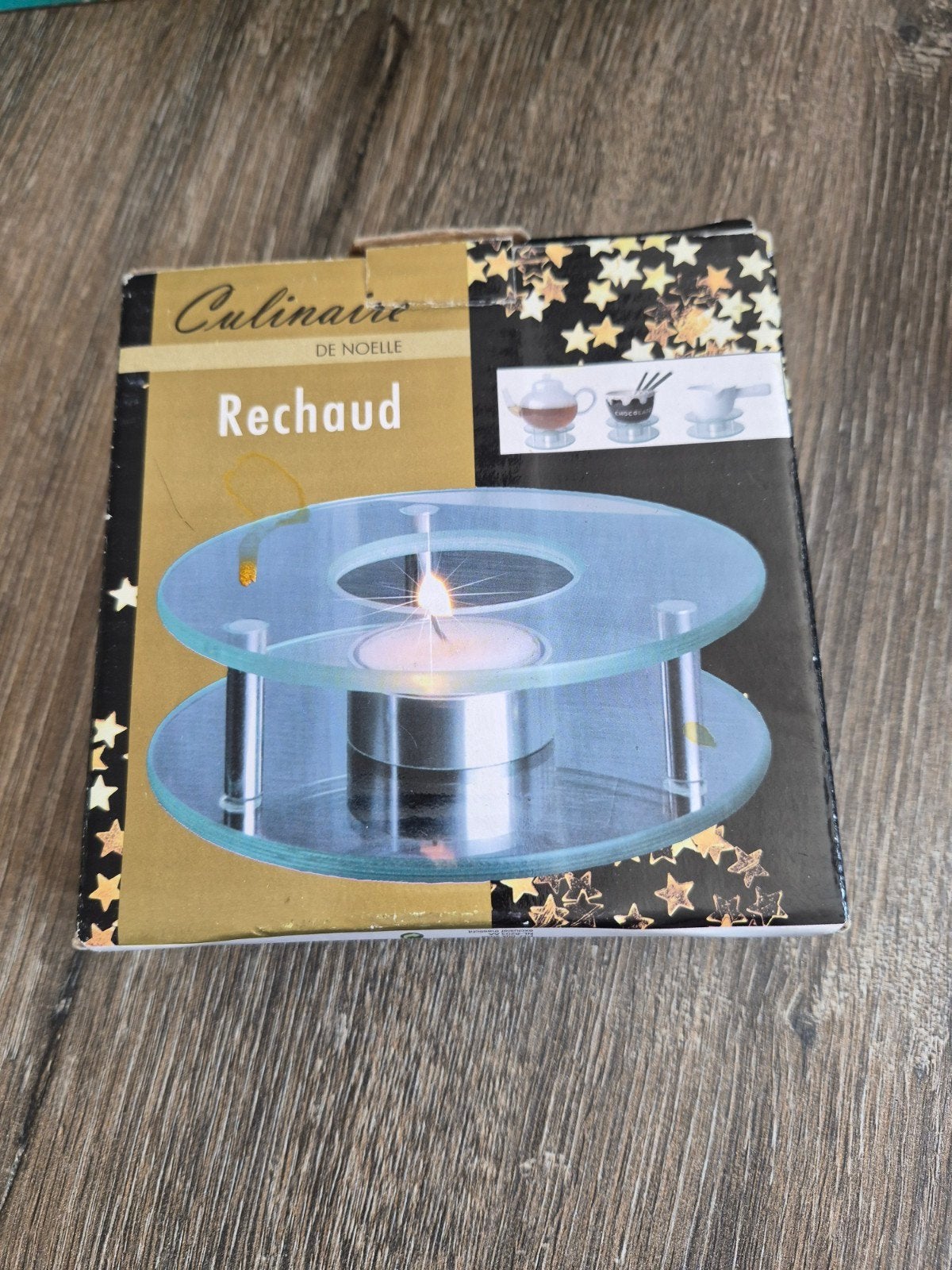 Nieuw warmhoudplaatje voor thee, Ophalen of Verzenden, Nieuw
