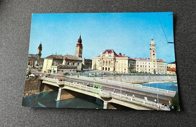 Roemenië Oradea, Ophalen of Verzenden, 1960 tot 1980, Ongelopen, Overig Europa