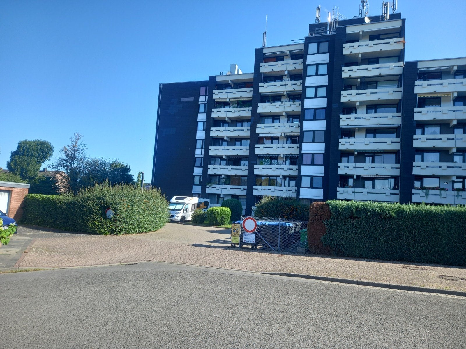 appartement net over de grens in Goch, Huizen en Kamers, 56 m², Appartement, Goch, 3 kamers