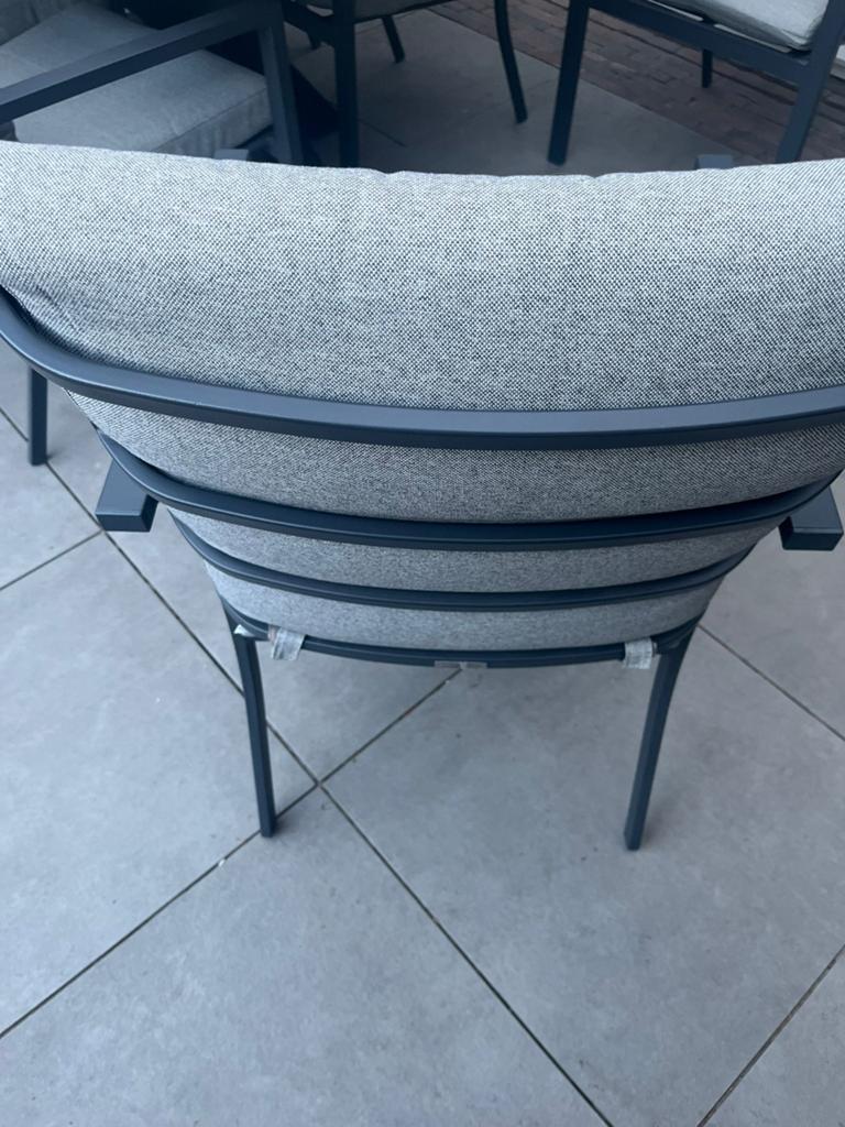 6 tuinstoelen  nog 100% in goede staat, Ophalen of Verzenden, Zo goed als nieuw, Kunststof
