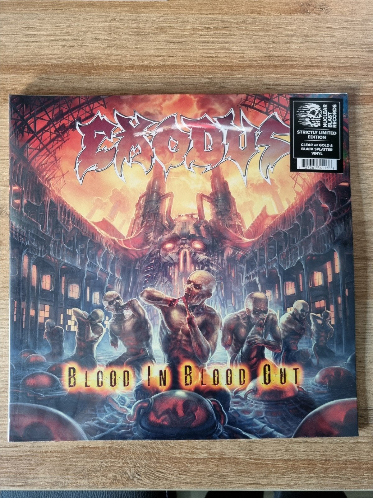 Exodus - Blood In Blood Out - Strictly LTD Edition Vinyl, Dubbel-LP, Ophalen of Verzenden, Nieuw in verpakking, 12 inch