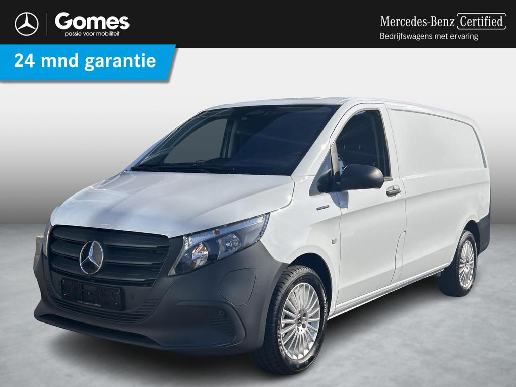 Mercedes-Benz eVito eVito 112 L2 60 kWh | Cruise Control | S, Stof, Gebruikt, 116 pk, Wit