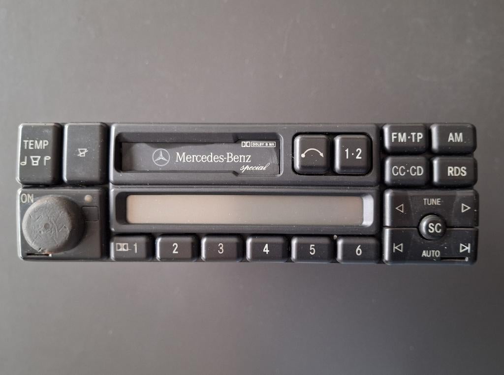 Becker Mercedes-Benz Special BE 1388 24v truck-line radio, Auto diversen, Ophalen of Verzenden, Gebruikt