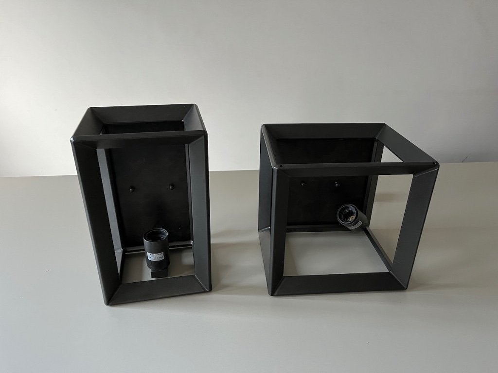 Lucide THOR muur- en plafondlamp donkergrijs/zwart, Ophalen of Verzenden, Nieuw