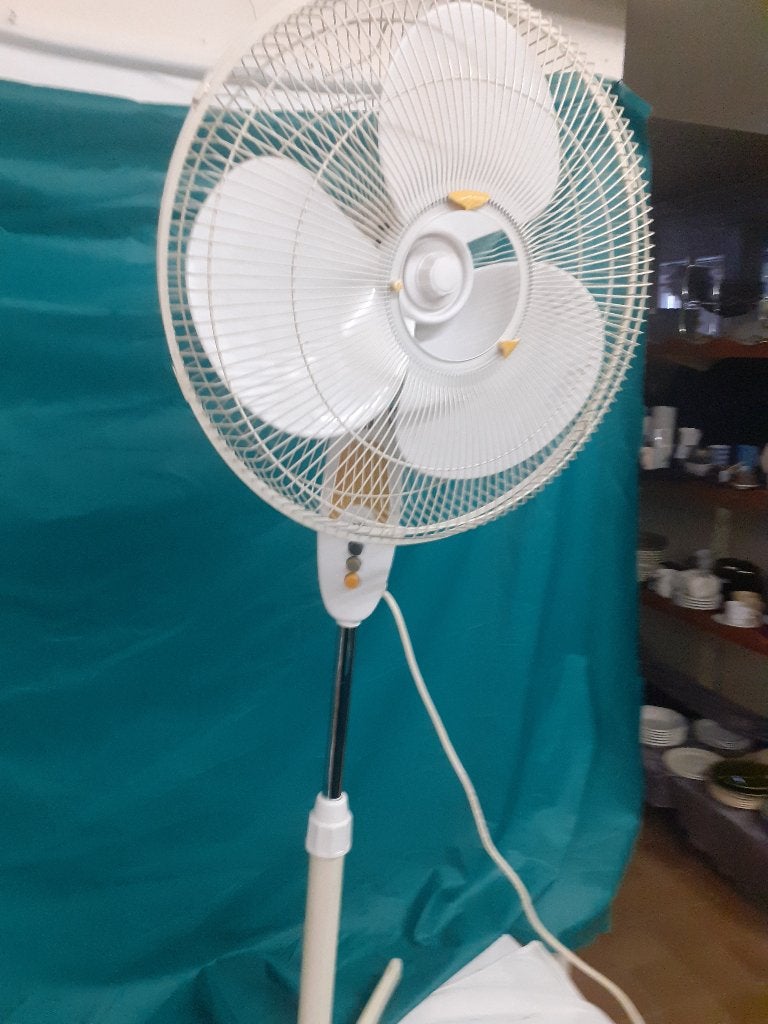 ventilator hoog 135 cm, Witgoed en Apparatuur, Ophalen, Zo goed als nieuw, Statiefventilator