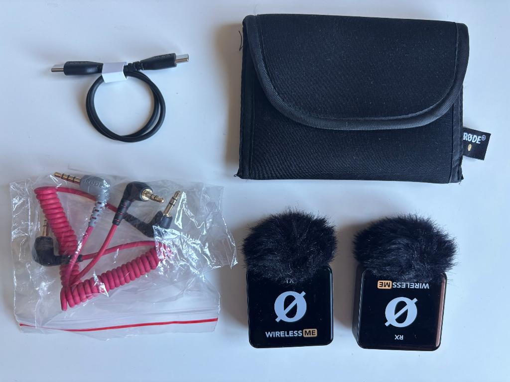 Rode Wireless ME Cameramicrofoon, Muziek en Instrumenten, Microfoons, Ophalen of Verzenden, Zo goed als nieuw, Overige typen, Draadloos