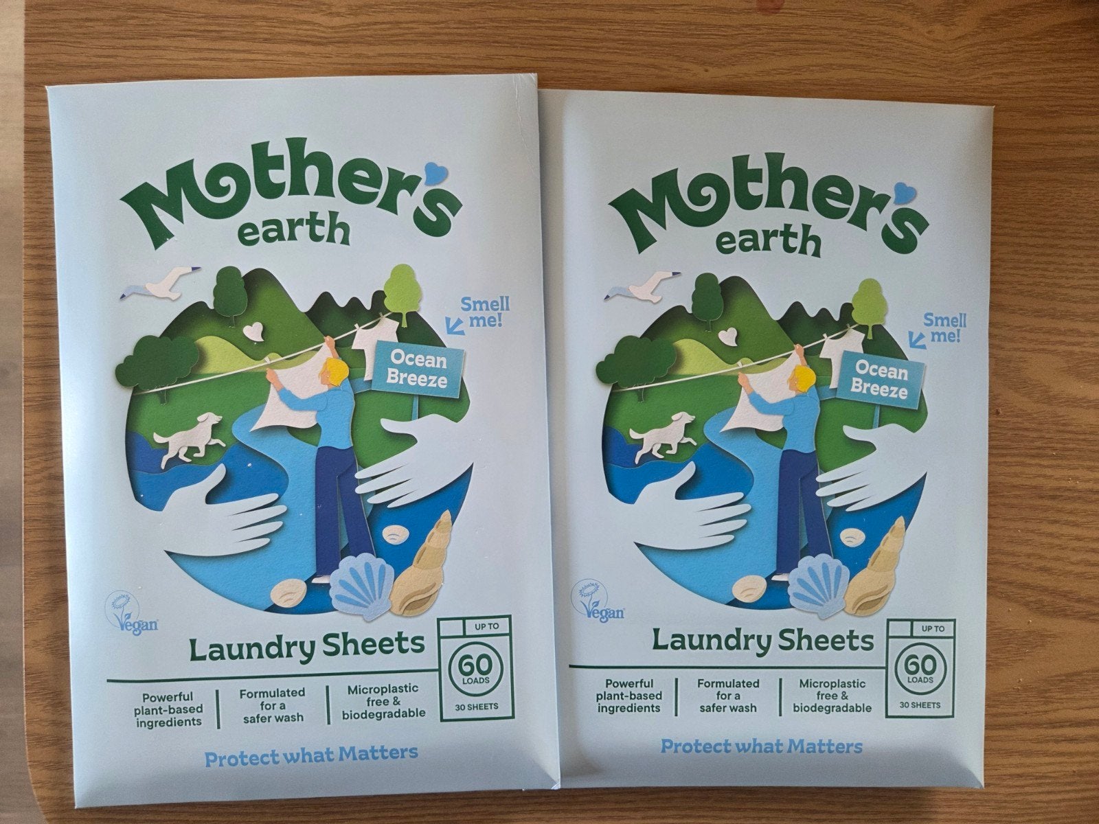 mothers earth wasstrips, Ophalen of Verzenden