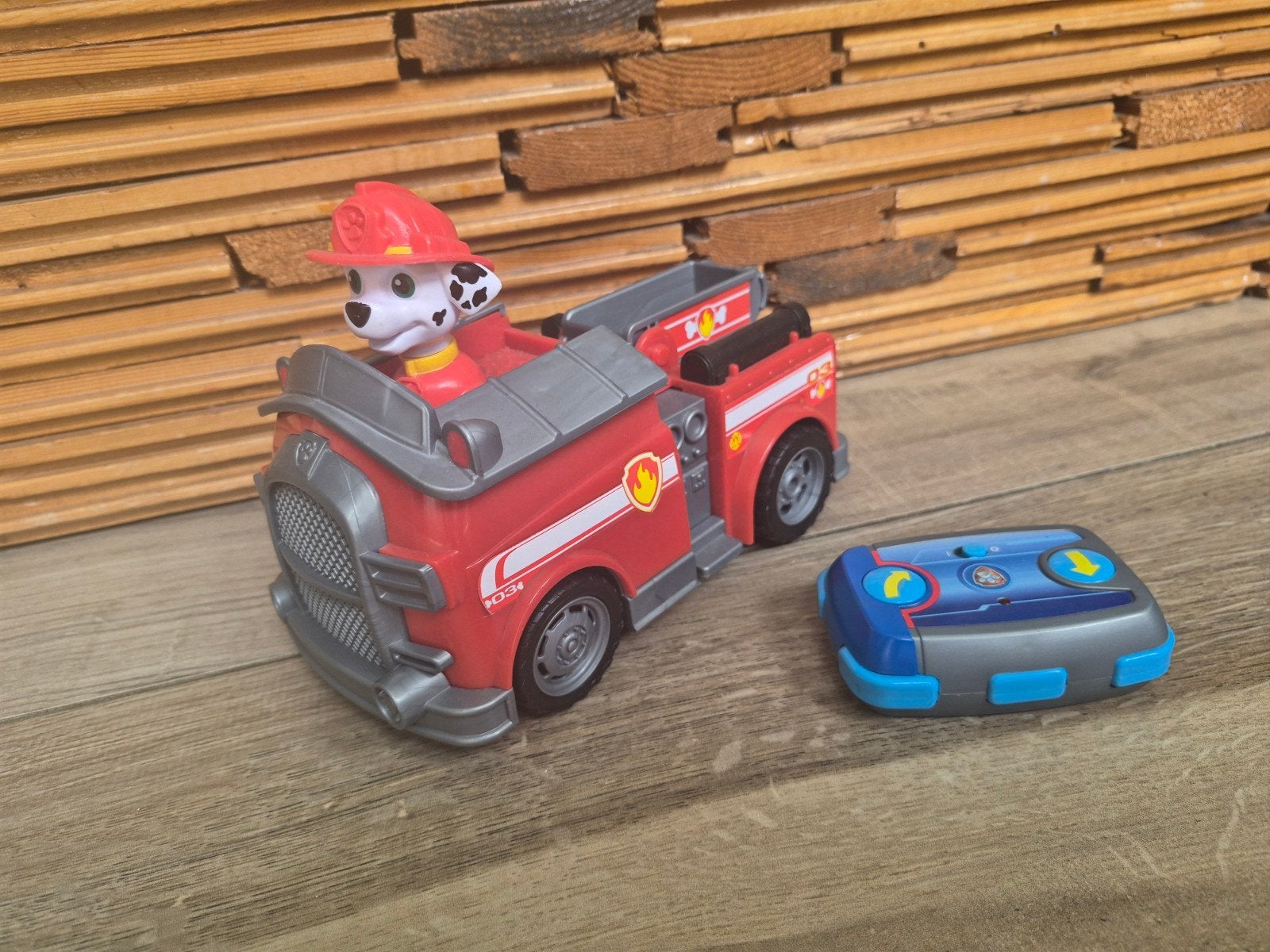 PAW Patrol RC Marshall Brandweerwagen (Spin Master), Kinderen en Baby's, Speelgoed | Speelgoedvoertuigen, Ophalen of Verzenden