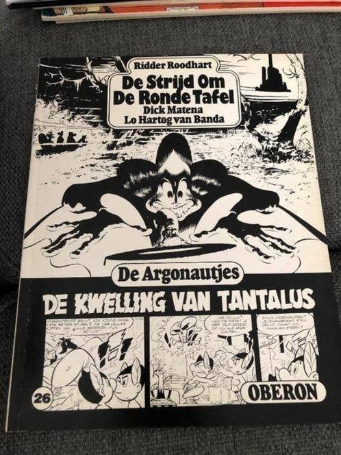 De strijd om de ronde tafel dick matena oberon k3, Eén stripboek, Ophalen of Verzenden, Zo goed als nieuw