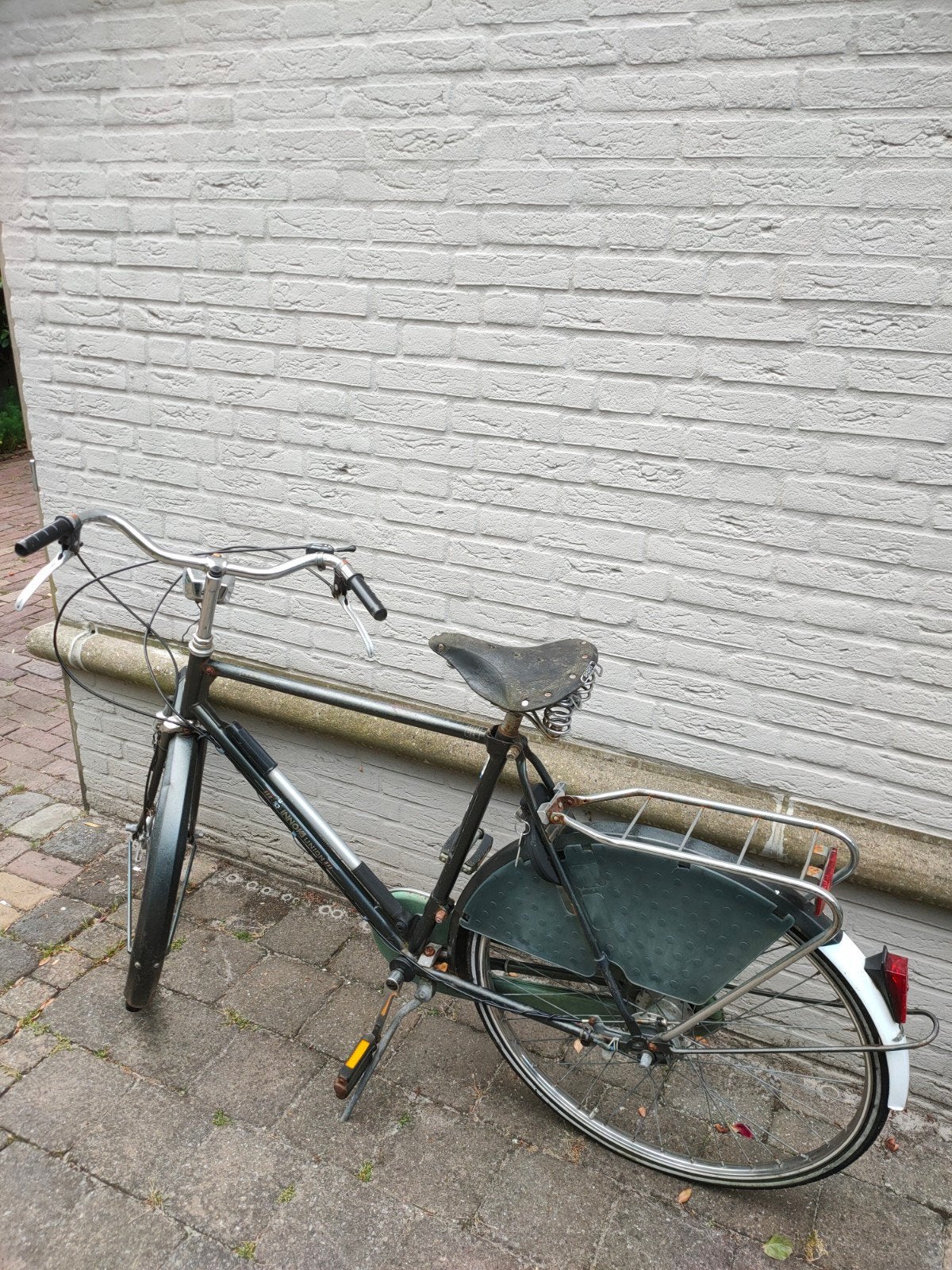 heren/ dames. fiets union, Fietsen en Brommers, Ophalen of Verzenden, Trommelrem, Union, Jaren '60 of nieuwer