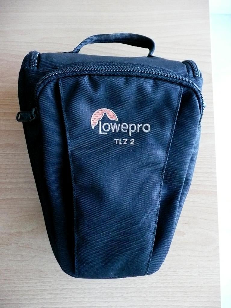 LOWEPRO TLZ 2 CAMERATAS`(ZWART), Audio, Tv en Foto, Fotografie | Fototassen, Zo goed als nieuw, Overige typen, Lowepro, Ophalen of Verzenden