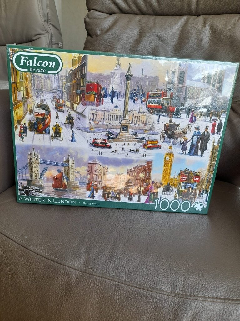 Puzzel Falcon, Ophalen, 500 t/m 1500 stukjes, Nieuw