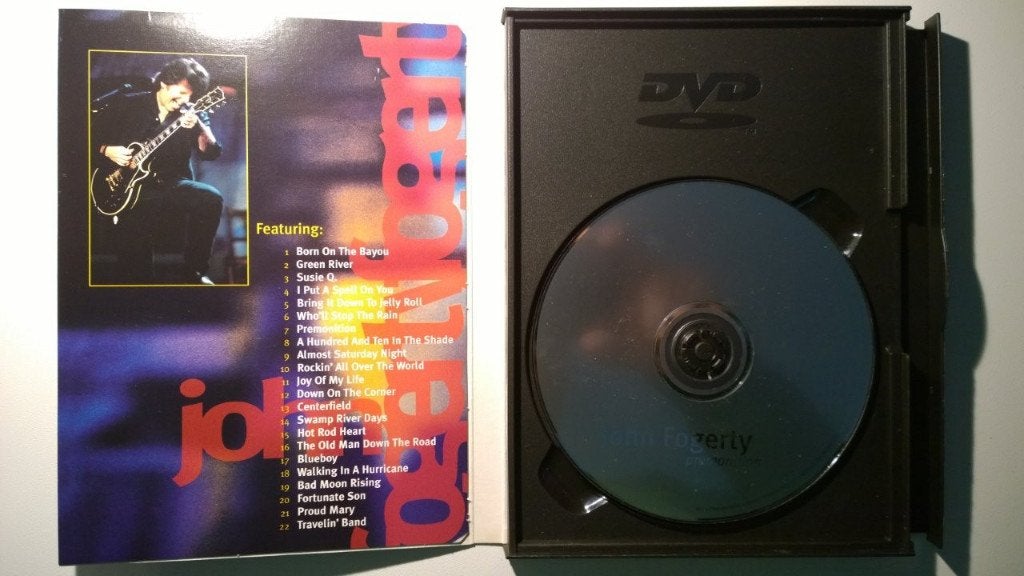 John Fogerty - Premonition (DVD), Alle leeftijden, Ophalen of Verzenden, Zo goed als nieuw