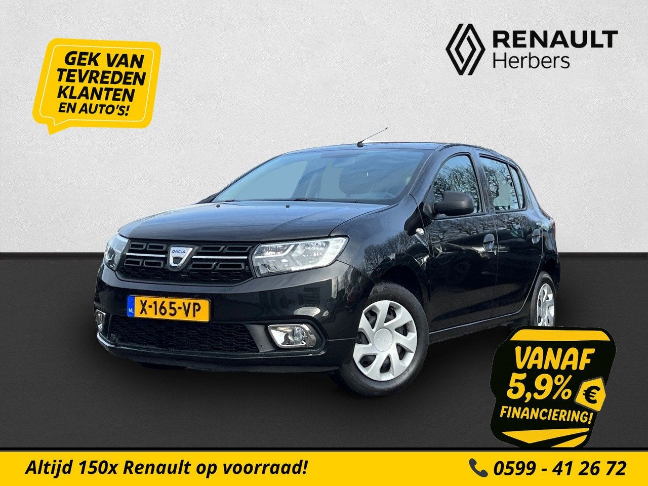 Dacia Sandero 1.0 TCe 90 Essential AIRCO / STOELVERWARMING /