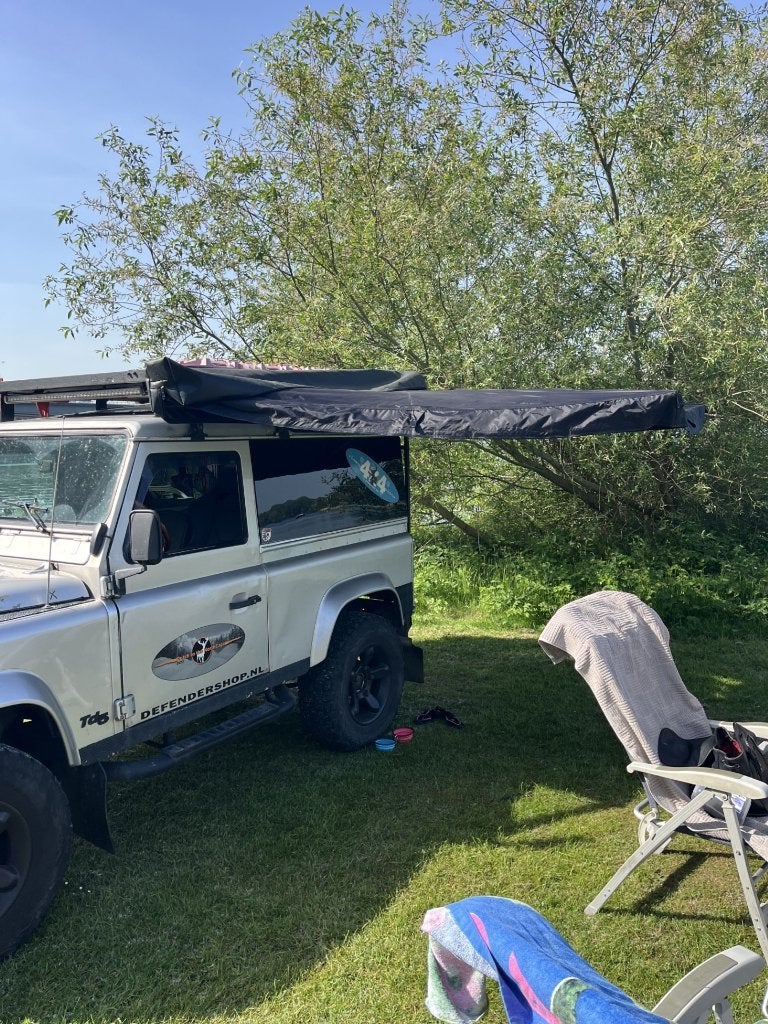Land rover Defender 90 TD5, Auto's, Xenon verlichting, Zwart, 2495 cc, Defender