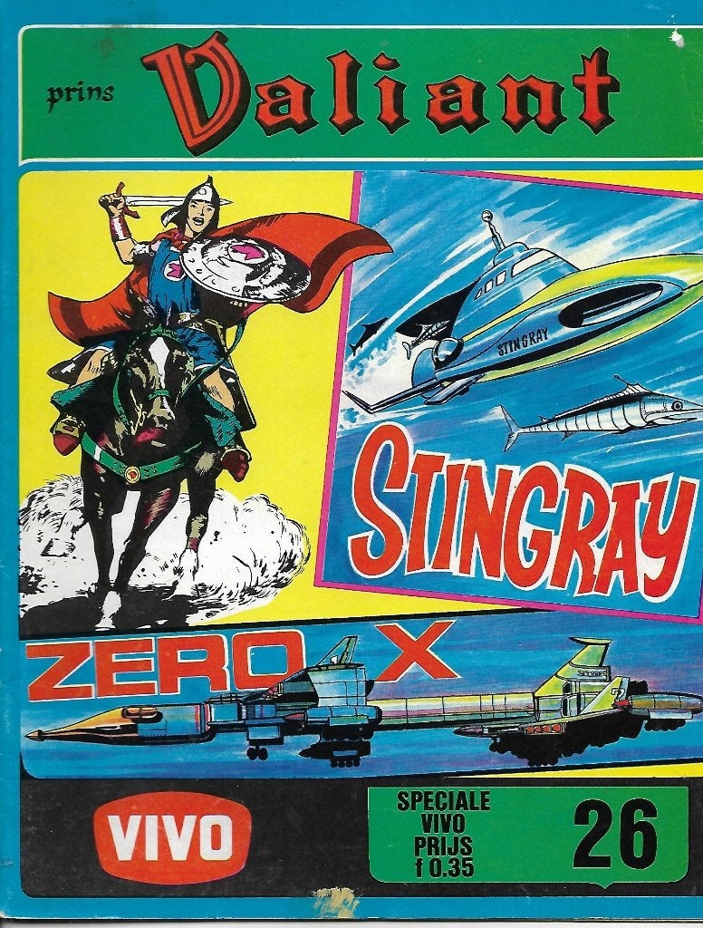 Prins Valiant - Nummer 26 (Vivo), Boeken, Stripboeken, Eén stripboek, Ophalen of Verzenden, Gelezen