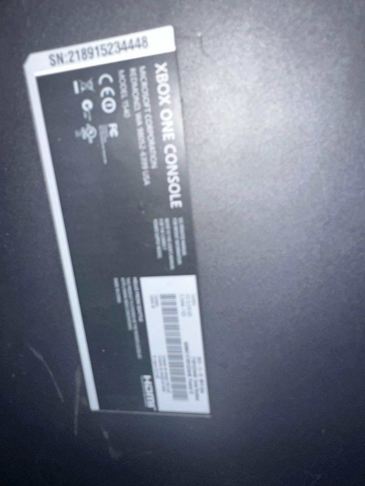 Xbox One met controller en 5 games, Ophalen, Online, Gebruikt, Vanaf 18 jaar