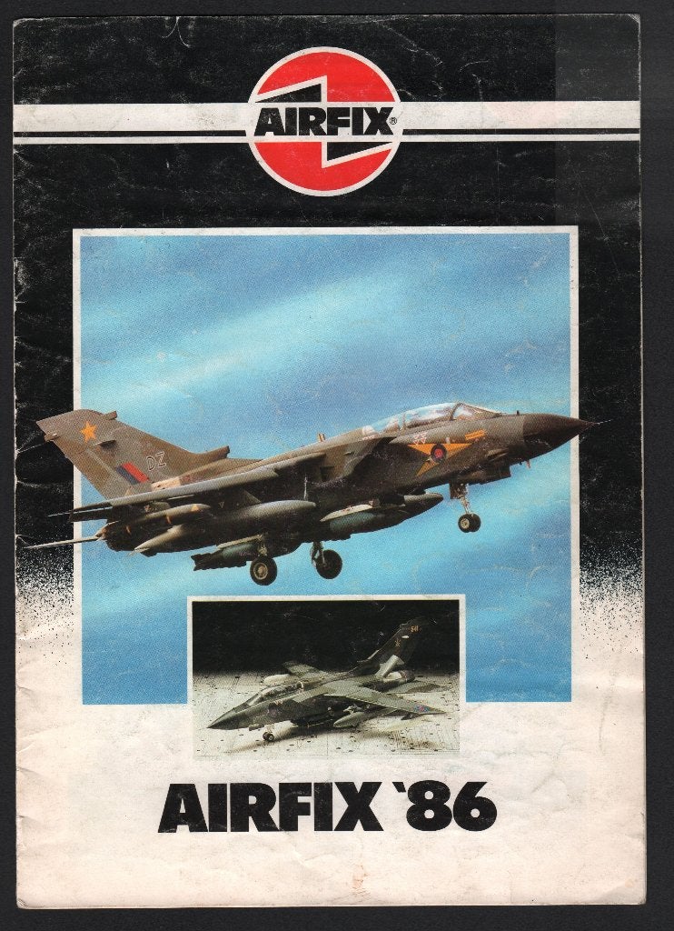Airfix catalogue from 1986, Ophalen of Verzenden, 1:50 of kleiner, Auto, Overige merken