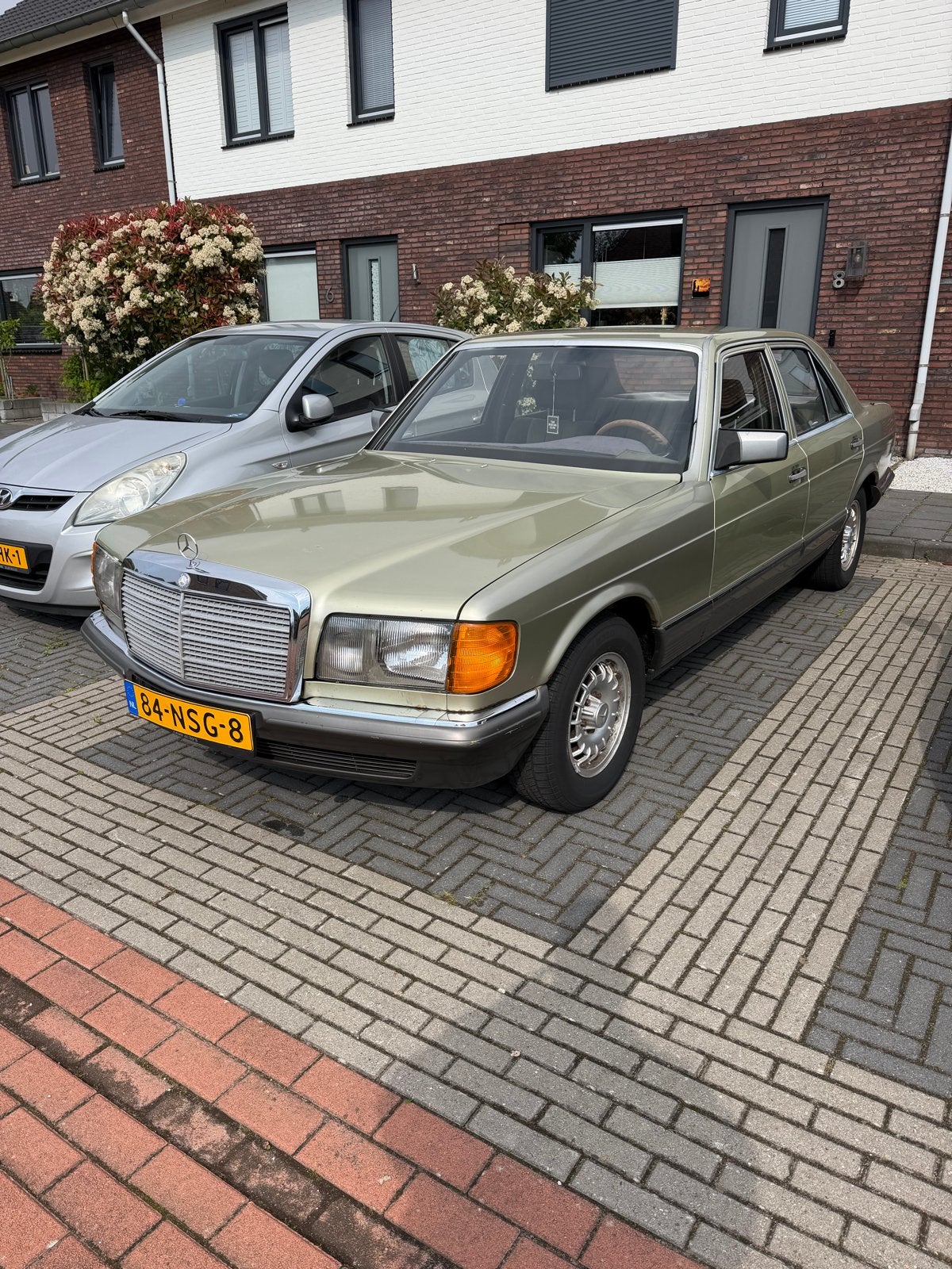 Mercedes-Benz 280 SE AUT 1984 - Belastingvrij, Auto's, Automaat, 2717 cc, Particulier, Sedan