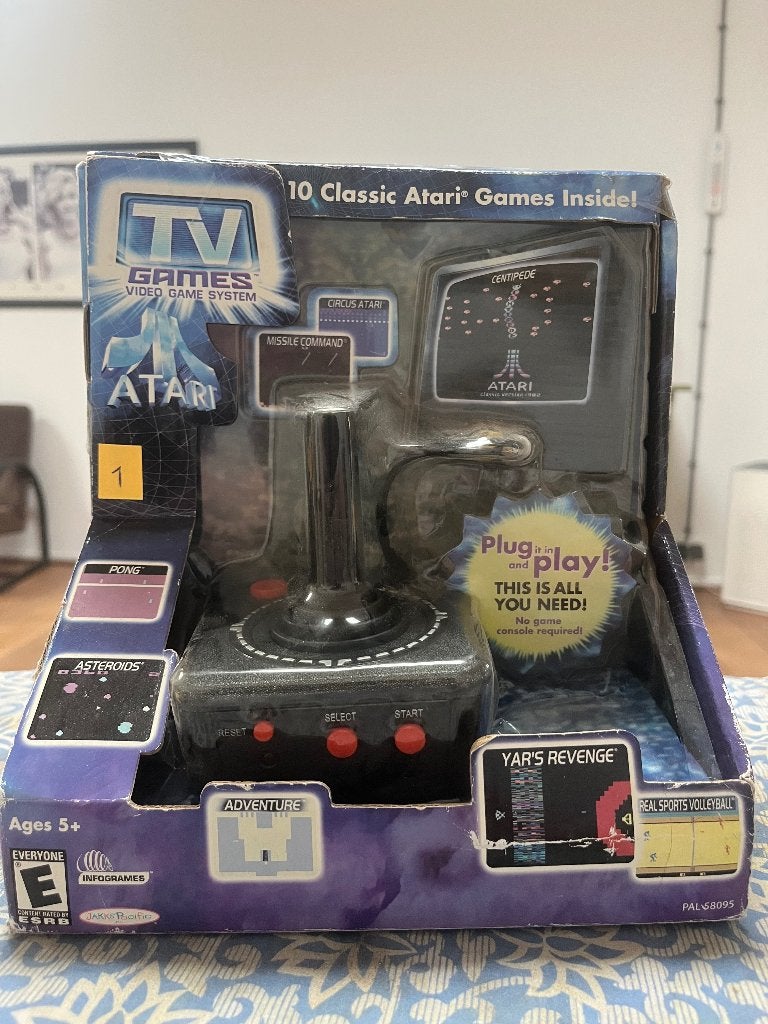 Plug & Play videogames - Atari en andere merken, Ophalen, 1 speler, Zo goed als nieuw, Vanaf 3 jaar