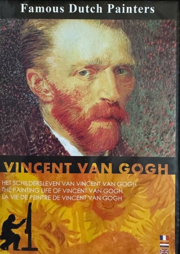 Famous Dutch Painters: Vincent van Gogh DVD, Alle leeftijden, Ophalen of Verzenden, Zo goed als nieuw, Kunst of Cultuur