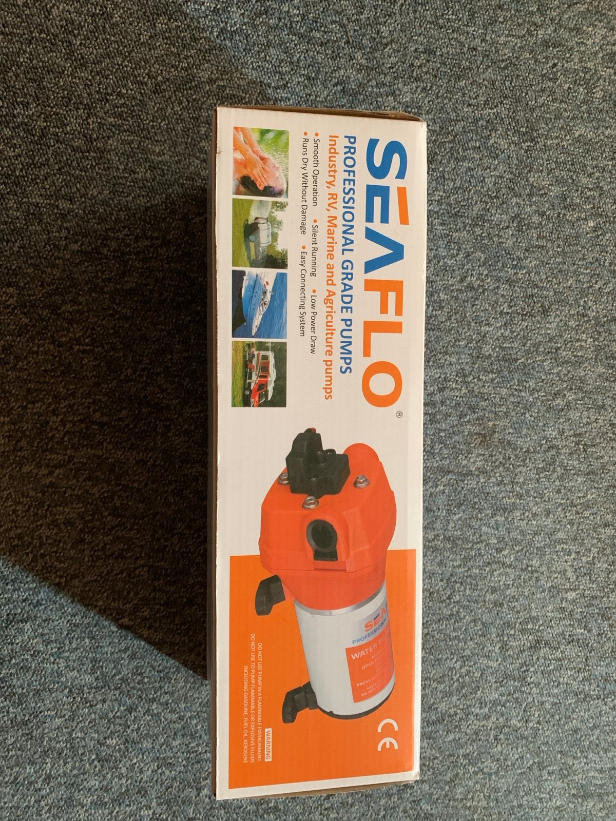 Seaflo Drinkwaterpomp 12.5 l/m - Nieuw in doos, Ophalen, Nieuw, Motor en Techniek