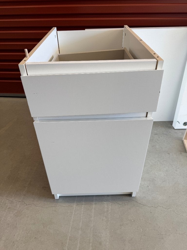 IKEA Alex ladeblok/kastje - wit, Huis en Inrichting, Ophalen, Overige typen, Gebruikt, Spaanplaat of MDF