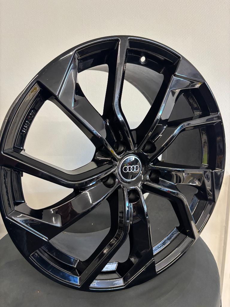 21” Audi Etron GT velgen Breedset, Ophalen, Overige, Gebruikt, Velg(en)