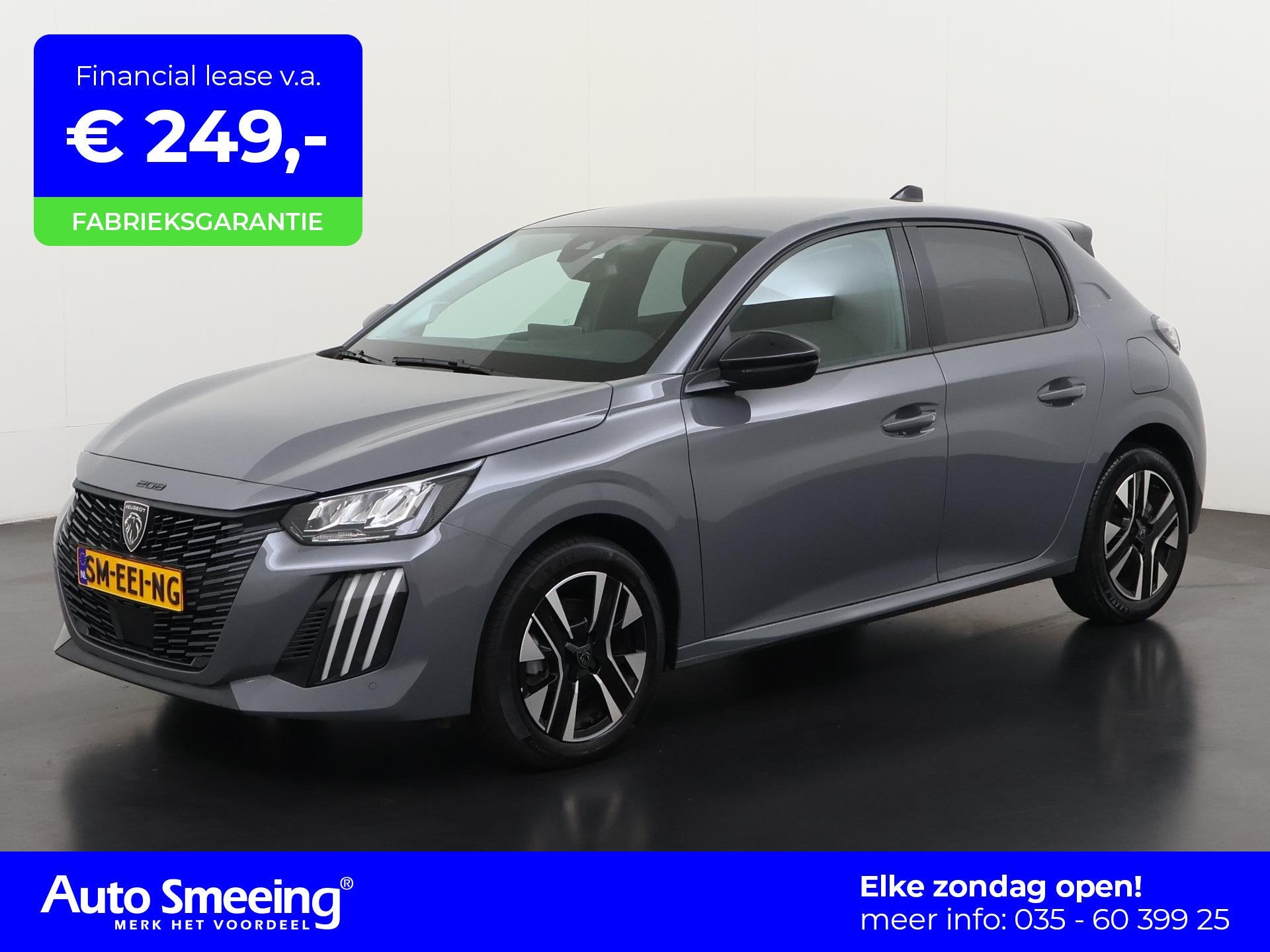 Peugeot 208 1.2 Hybrid 110 e-DCS6 Allure | Automaat | Apple, Auto's, 1195 kg, Gebruikt, Euro 6, 1199 cc