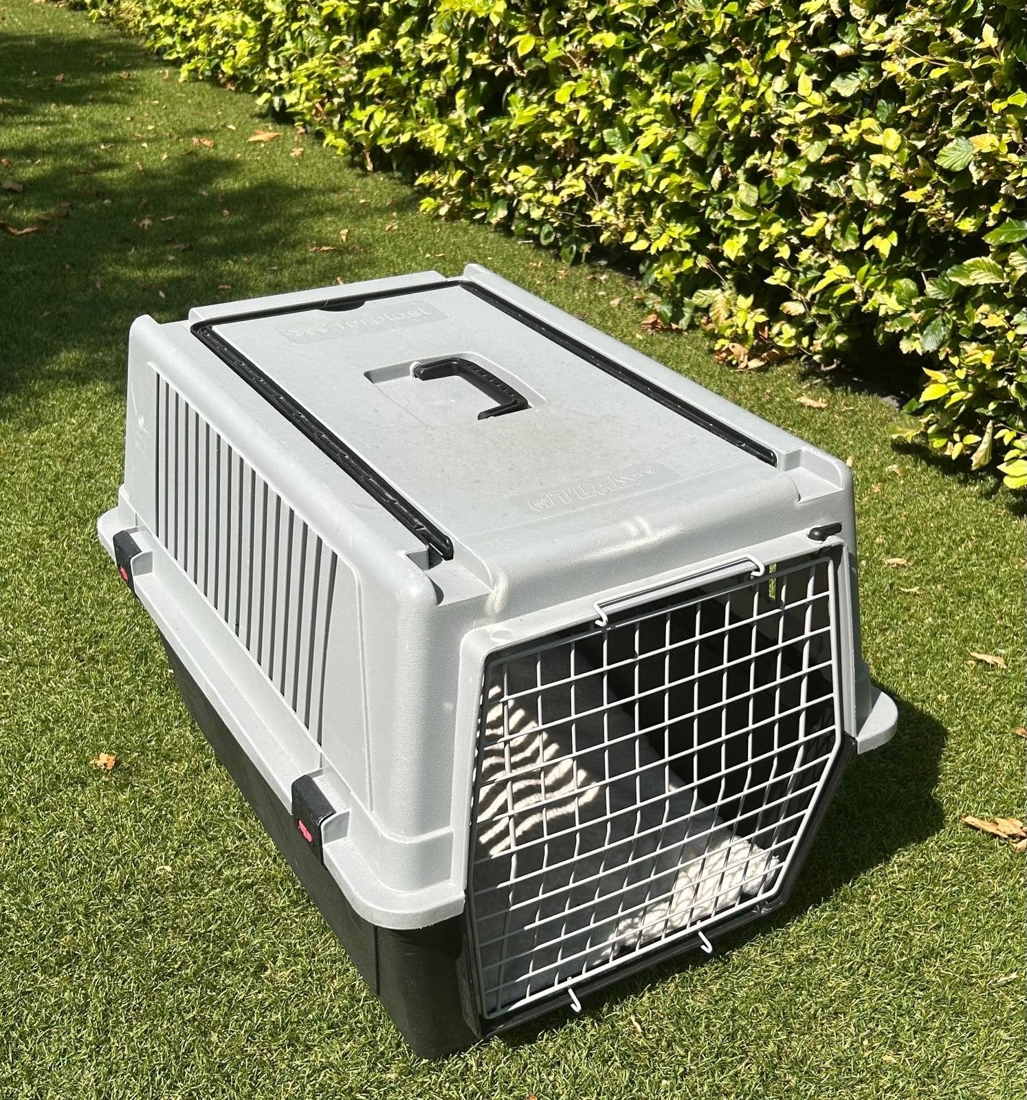 Transportbox / Bench voor kleine hond, Ophalen, Gebruikt